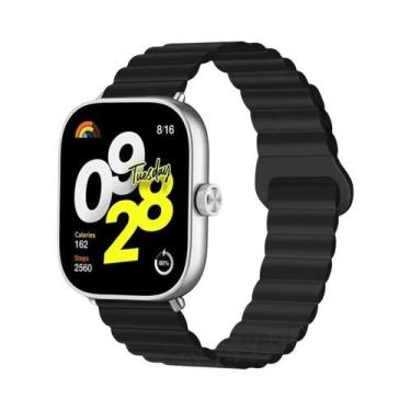 Imagem de Pulseira Esportiva Magnética De Silicone Para Redmi Watch 4 5, Acessór