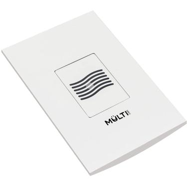 Imagem de Campainha Eletrônica Grilo Residêncial para Embutir - 80432 - MULTICRAFT