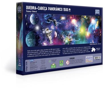 Imagem de Quebra-Cabeça Zodíaco 1500 Peças Toyster