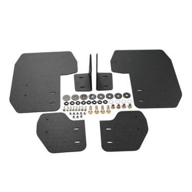 Imagem de JicSuXi Protetor de braço traseiro, protetores contra respingos, peças de reposição práticas e profissionais, para- traseiros de metal, substituição para