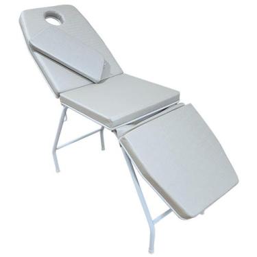 Imagem de Maca Estética Massagem 3 Posições Com Orifício Para O Rosto - For-Ty S