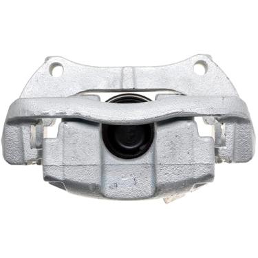 Imagem de ACDelco Conjunto profissional de pinça de freio a disco frontal do motorista 18R12727C com pastilhas de cerâmica (revestido carregado), remanufaturado