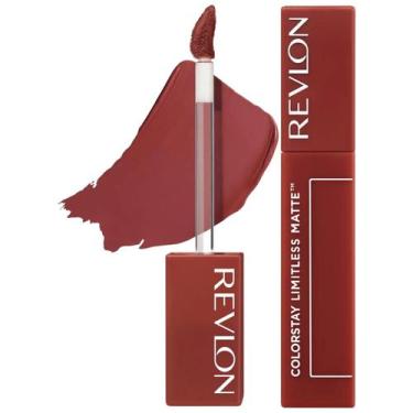 Imagem de Revlon Colorstay Limitless Matte Batom Líquido Lipstick 5ml, 013 Real 