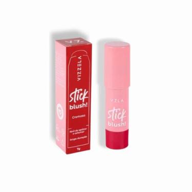 Imagem de Blush Stick Cor 04 - Vizzela