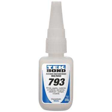 Imagem de Adesivo Instantaneo 793 20 Gramas - 10571002804 - Tekbond Adesivo Inst.793 20g Tekbond 10571002804