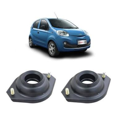 Imagem de Par Coxim Batente Dianteiro Chery New 2015 2016 2017 2018