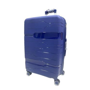 Imagem de Mala Grande 32Kg Polipropileno Inquebrável Azul Marinho