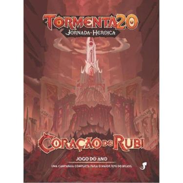 Imagem de Tormenta20 - Jornada Heroica - Coração De Rubi