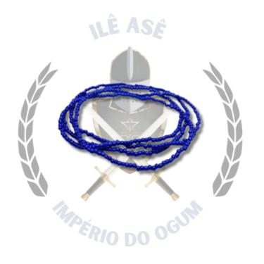 Imagem de Guia De Missanga Chinesa - Azul Escuro