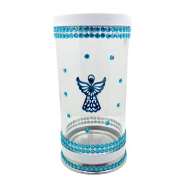 Imagem de Porta Vela 7 Dias 18 cm Anjo da Guarda - Selecione o Modelo