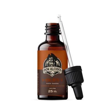 Imagem de Óleo Para Barba Hidratante Vanilla Coffee 25Ml Don Alcides