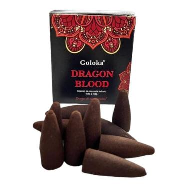 Imagem de Incenso Cone Cascata Goloka Back Flow - Selecione O Aroma