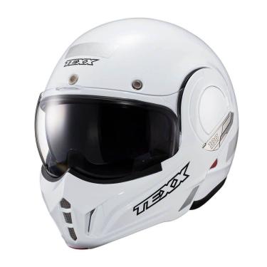 Imagem de Capacete Texx Stratos 180 Branco Capacete Tamanho 61