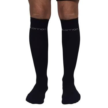 Imagem de Meia Salomon Compressão Cano Alto Unissex