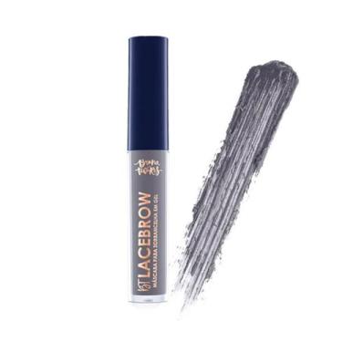 Imagem de Mascara Para Sobrancelhas em Gel Bruna Tavares Bt Lacebrow, GREY