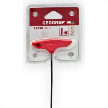 Imagem de Chave Allen.Cabo T 6,0Mm Gedore Red