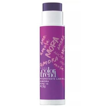 Imagem de Color Trend Hidratante Labial Amora, FPS 15, 4,5g, Roxo