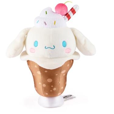 Imagem de GUND Sanrio Official Hello Kitty and Friends Cinnamoroll Root Beer Float Plush, Collectible Plush Toy, Stuffed Animal for Ages 1 and Up, Pink, 8”
