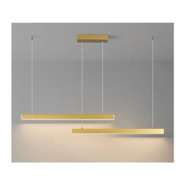 Imagem de Lustre de sala de jantar escandinavo - Lustre de bar de sala de jantar, lustre simples e moderno de escritório, decoração moderna