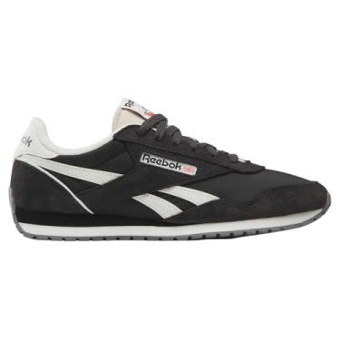 Imagem de Reebok Tênis feminino clássico Az, Giz preto lavado preto lavado, 39