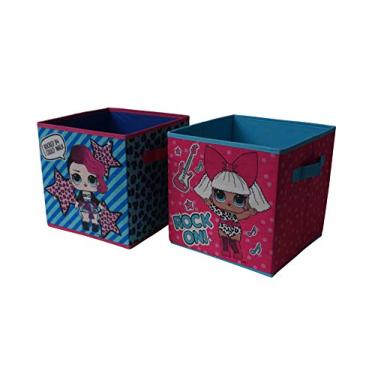 Imagem de Idea Nuova LOL Surprise Set of 2 Durable Storage Cubes with Handles