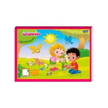 Imagem de Caderno Brochura Universitário Desenho Capa Dura 80 Folhas Turma Do Ja