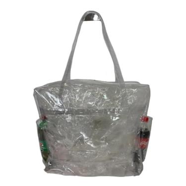 Imagem de Bolsa Sacola Transparente Visita Presidio Bolsa Grande Gg