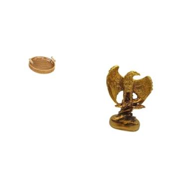 Imagem de Fenteer Cesta de Frutas Trançada Elegante E Tigela de Lanche Decorativa com Escultura para Enfeite de Mesa, Arte, Presente para Casa, Sala de Jantar, Escritór