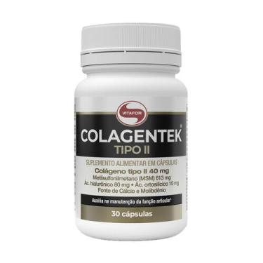 Imagem de Colagentek Tipo II 30 Cápsulas Vitafor