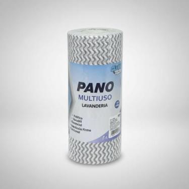 Imagem de Rolo De Pano Multiuso Lavanderia 100 Folhas - Sortido - Clean Tech