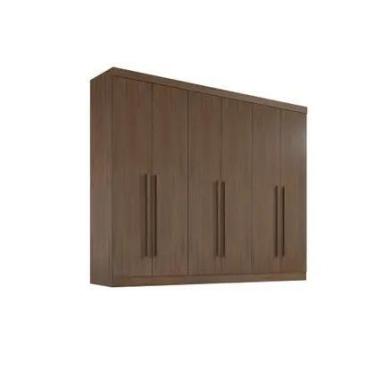 Imagem de Roupeiro 6 Portas 6 Gavetas com pés Da Vinci Plus D Doro D Doro