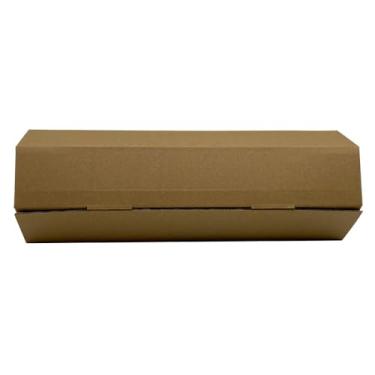 Imagem de Jestik Caixa de papelão ondulado hexagonal dobrável | Caixa de embalagem de presente durável | Caixas de presente de papel kraft ecológicas para presentes, lembrancinhas de festa e armazenamento