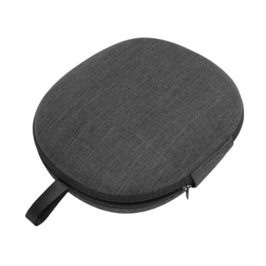 Imagem de Cryfokt Estojo Rígido Adequado para Fones de Ouvido WH-1000XM6, Bolsa de Viagem Compacta Com Slot de Armazenamento de Cabo para Profissionais que Estão Em Constante Movimento (Preto)