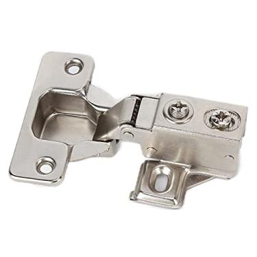 Imagem de Zhjvihx Dobradiça de Canto, Dobradiça de Liga de Zinco Integrada para Casa e Escritório