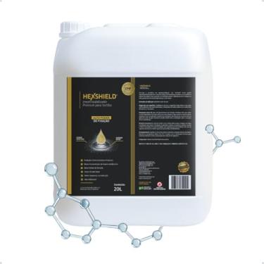 Imagem de Impermeabilizante Blindagem De Tecidos Sofá Estofados e Bancos Automotivos Proteção Uv Hexshield 20l CNX