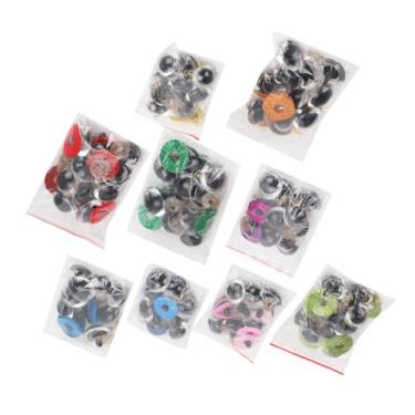 Imagem de aqxreight Olhos de Segurança Com Acessórios Coloridos de Arruela Glitter para Brinquedos Bonecos Bichos Pelúcia Bonecas 24mm (20mm)