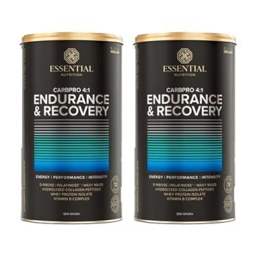 Imagem de Kit 2X: CarbPro Recovery 4:1 Neutro Essential Nutrition 700g