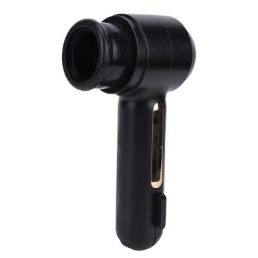 Imagem de Bewinner Seladora a Vácuo Portátil, Máquina Seladora a Vácuo de 60kPa Com Tela LED, Seladoras de Alimentos Portáteis Recarregáveis ​​Com 10 Sacos Reutilizáveis ​​e 10 Tampas de Frasco de (BLACK)