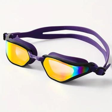 Imagem de Óculos de Natação Gold Sports Golden Style 10.0 Hign Definition, Único