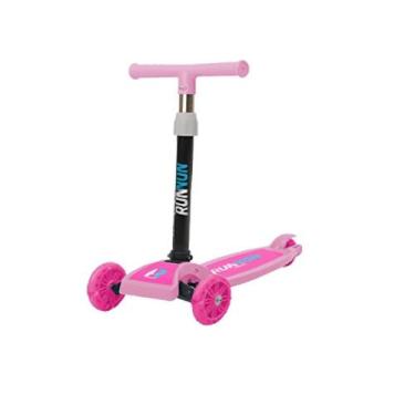 Imagem de Patinete Infantil 3 Rodas Runnon Street Rosa - Unik