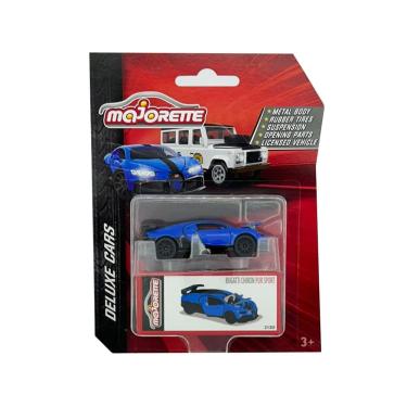 Imagem de Miniatura Carro Bugatti Chiron Pur Sport 1:64 Majorette