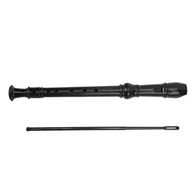 Imagem de RiToEasysports Gravador Soprano Infantil, Dedos Simples do Estilo Alemão, Material Abs Leve, Preto, Ideal para Parentes