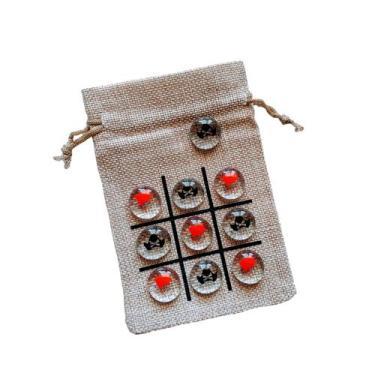Imagem de Tic Tac Toe Game Fish Extender Gift Pirate Theme Birthday - Marca Próp