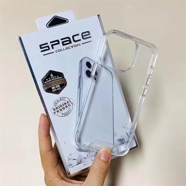 Imagem de Capa Case Space Collection Compatível Apple iPhone 16 Pro Max Premium [NOBRE STORE]