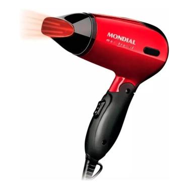 Imagem de 2X Secador De Cabelos Mondial Max Travel Sc-10