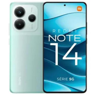 Imagem de Smartphone Xiaomi Redmi Note 14 5GB 512GB / 18GB RAM tela de 6.67" cam