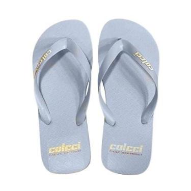 Imagem de Chinelo Colcci Classic Denim Masculino-Masculino
