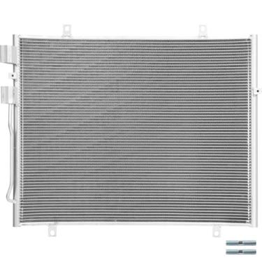 Imagem de Condensador A/C de ar condicionado compatível com Dodge Dakota/Mitsubishi Raider/Ram Dakota # 3666, 55056352AC, 55056352AB