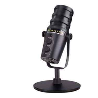 Imagem de Microfone Condensador Tomate Preto com Captura 360