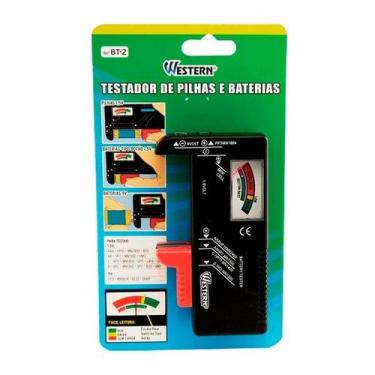Imagem de Testador De Pilhas E Baterias BT-2W - Western